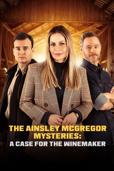 The Ainsley McGregor Mysteries: A Case for the Winemaker