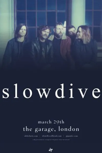 Slowdive - Live at The Garage, London, UK