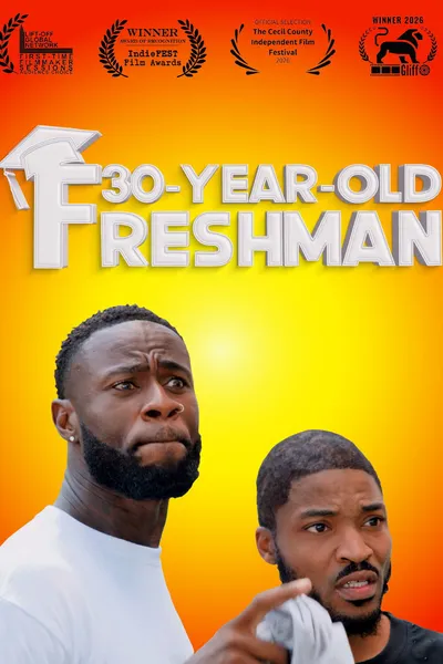 30-Year-Old Freshman
