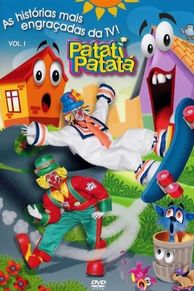 As Histórias mais Engraçadas da TV com Patati Patatá