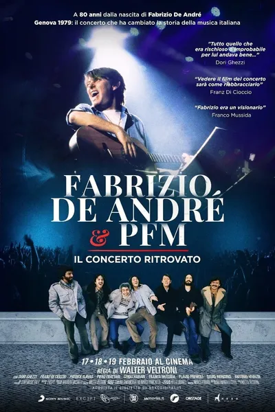 Faber in Sardegna & L'ultimo concerto di Fabrizio De André