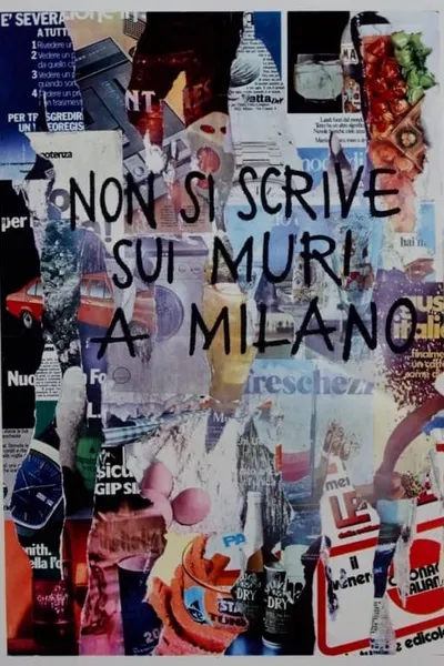 Non si scrive sui muri a Milano