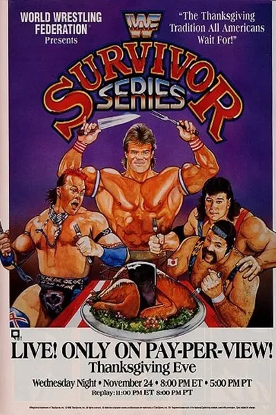 WWE Survivor Series 1993