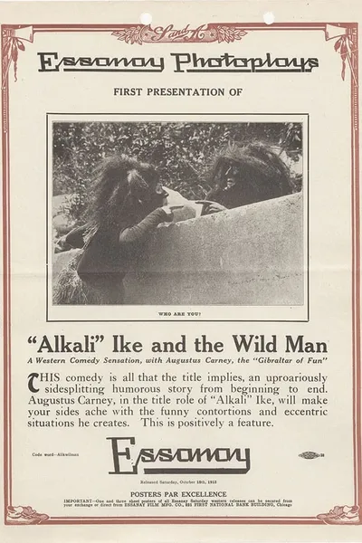 Alkali Ike and the Wildman
