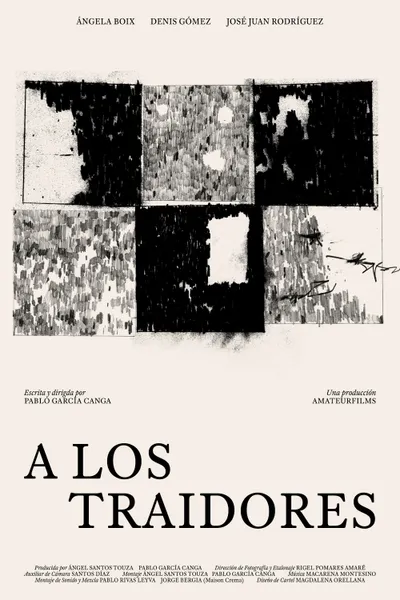 A los traidores