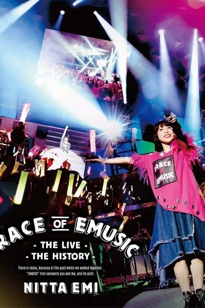 Nitta Emi LIVE "Trace of EMUSIC ～ THE LIVE THE HISTORY ～"