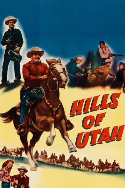 Hills of Utah