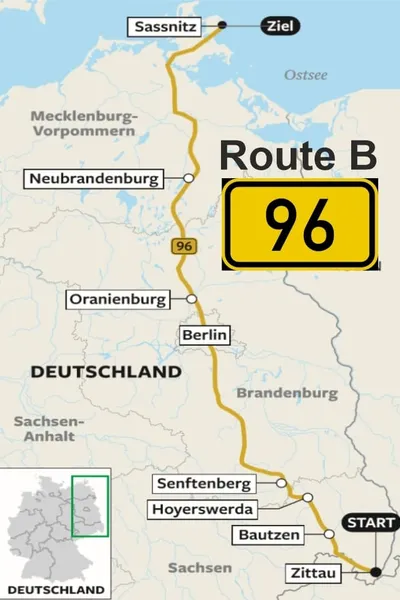 Route B96