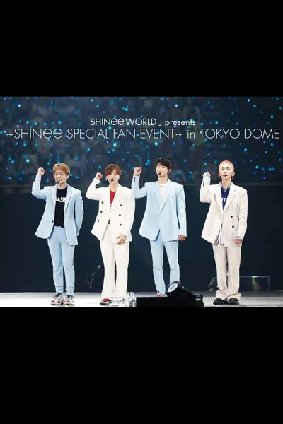 SHINee Special Fan Event in Tokyo Dome