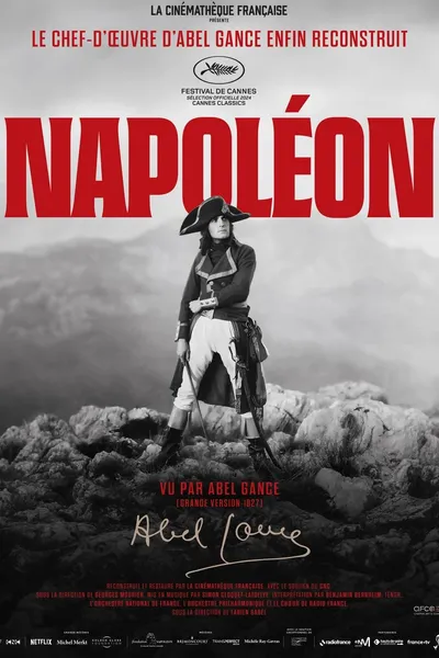 Napoléon vu par Abel Gance Partie 1 : La jeunesse de Bonaparte