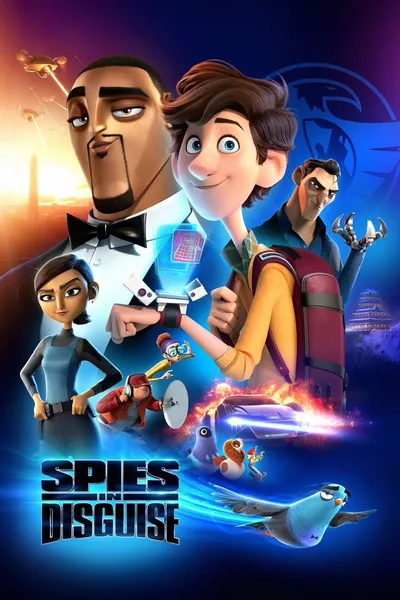 Spies in Disguise