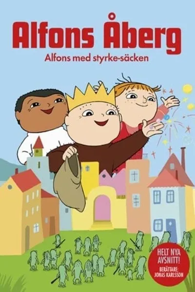 Alfons Åberg - Med styrke-säcken