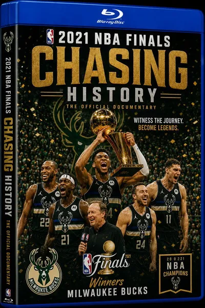 2021 NBA Champions - Milwaukee Bucks - Chasing History