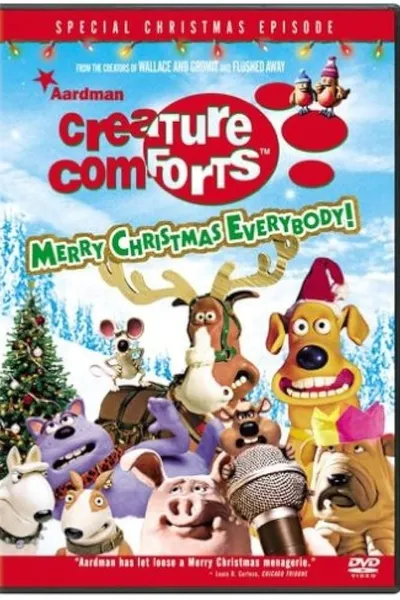 Merry Christmas Creature Comforts