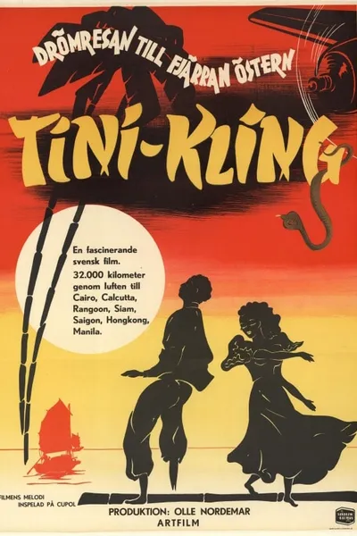Tini-Kling : Drömresan till Fjärran Östern