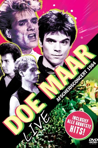 Doe Maar - Afscheidsconcert 1984