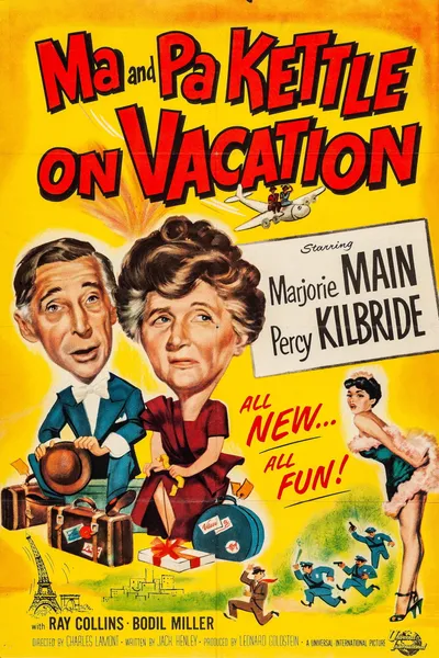 Ma and Pa Kettle on Vacation
