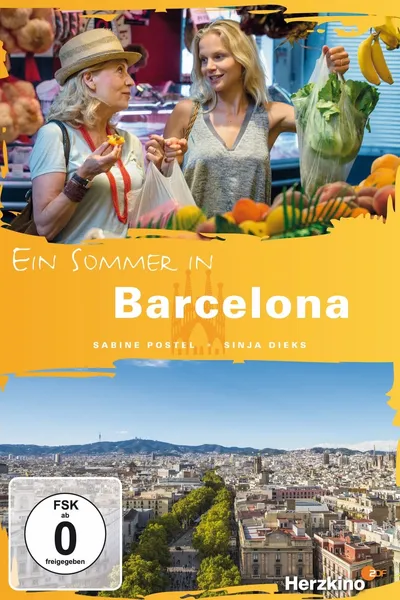 Ein Sommer in Barcelona