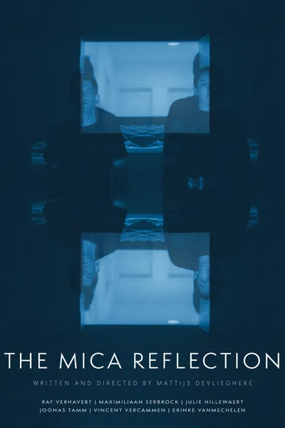 The mica reflection