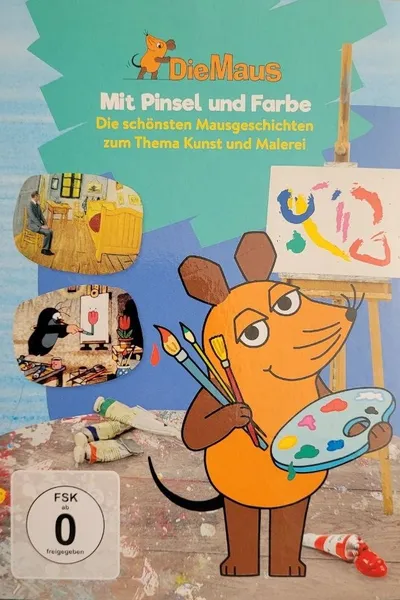 Die Maus - Mit Pinsel und Farbe