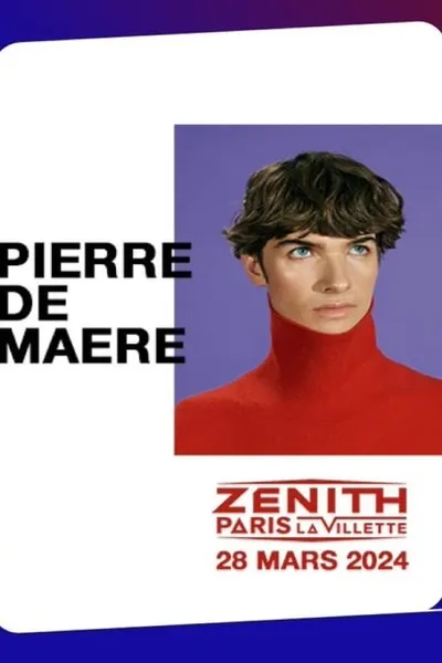 Pierre De Maere au Zenith Paris - La villette