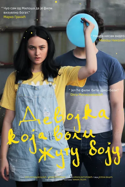 The Girl Who Loves Yellow