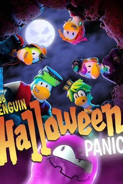 Club Penguin Halloween Panic!