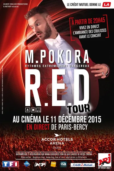 M Pokora -  Red Tour
