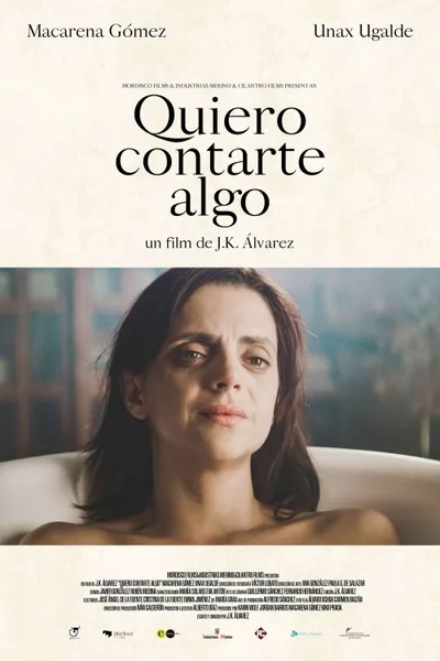 Quiero Contarte Algo