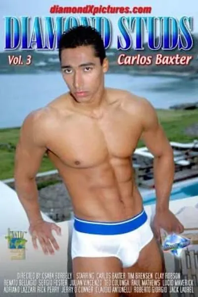 Diamond Studs 3: Carlos Baxter