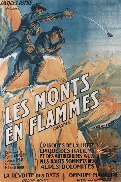The Burning Mountains