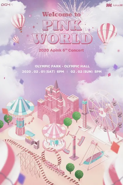 Welcome To PINK WORLD