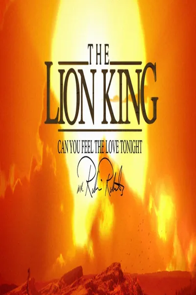 The Lion King: Can You Feel The Love Tonight with Robin Roberts
