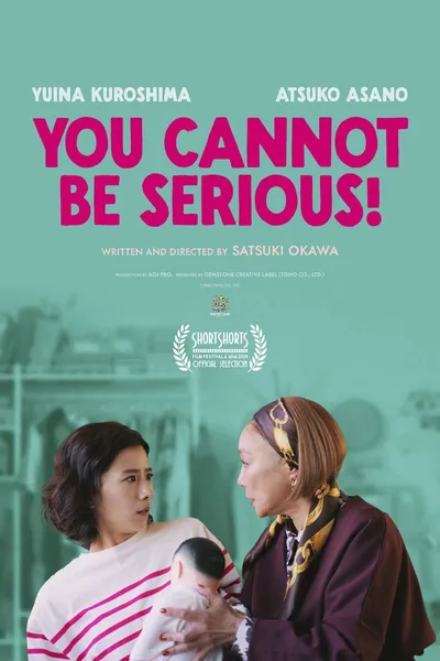 You Cannot Be Serious!