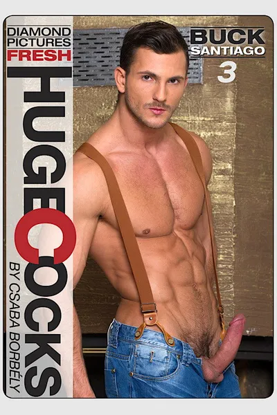 Fresh Huge Cocks: Buck Santiago 3