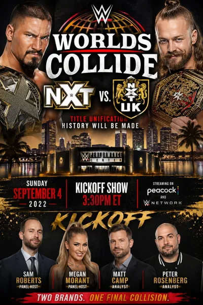 WWE Worlds Collide: NXT vs. NXT UK Kickoff