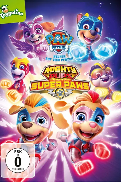 PAW Patrol, Mighty Pups: Super PAWs