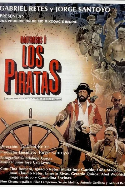 Los Naúfragos II:  Los Piratas