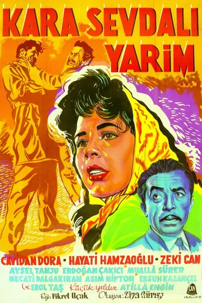Kara Sevdalı Yarim