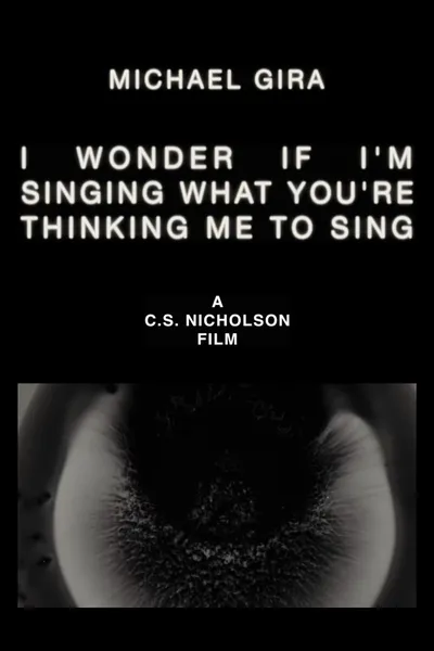 Michael Gira: I Wonder If I’m Singing What You’re Thinking Me to Sing (Live Solo 2022)