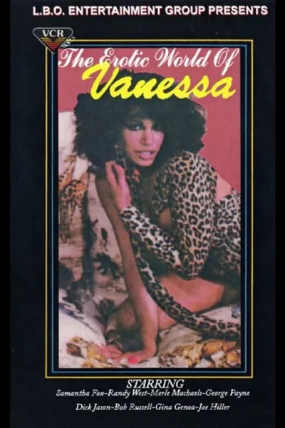 The Erotic World of Vanessa