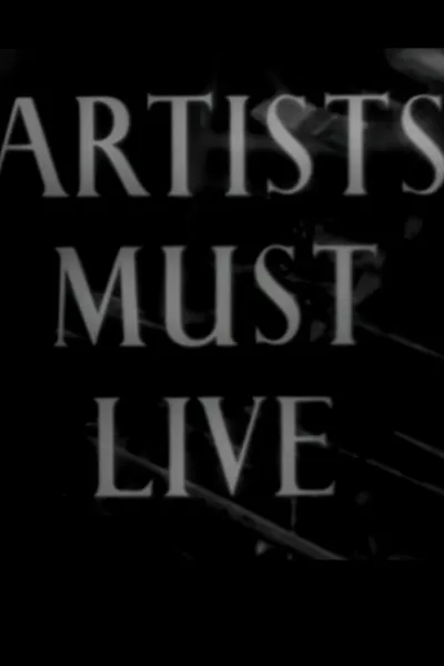 Artists Must Live