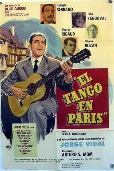 El tango en París