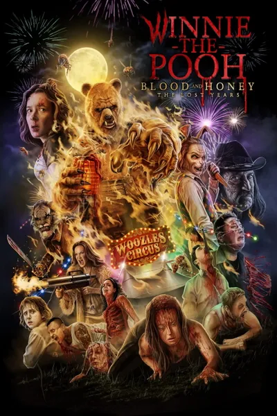 Winnie the Pooh: Blood and Honey: The Lost Years