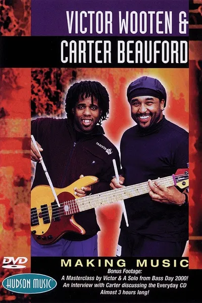 Victor Wooten and Carter Beauford: Making Music