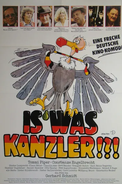 Is was, Kanzler?