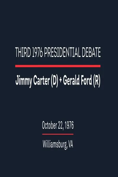 1976 Third Presidential Debate