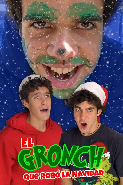 The Gronch Who Stole Christmas