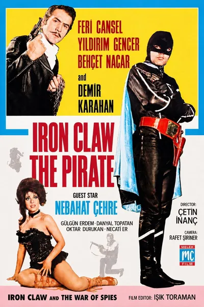 Iron Claw the Pirate