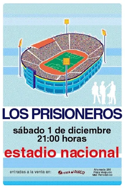 Los Prisioneros Estadio Nacional